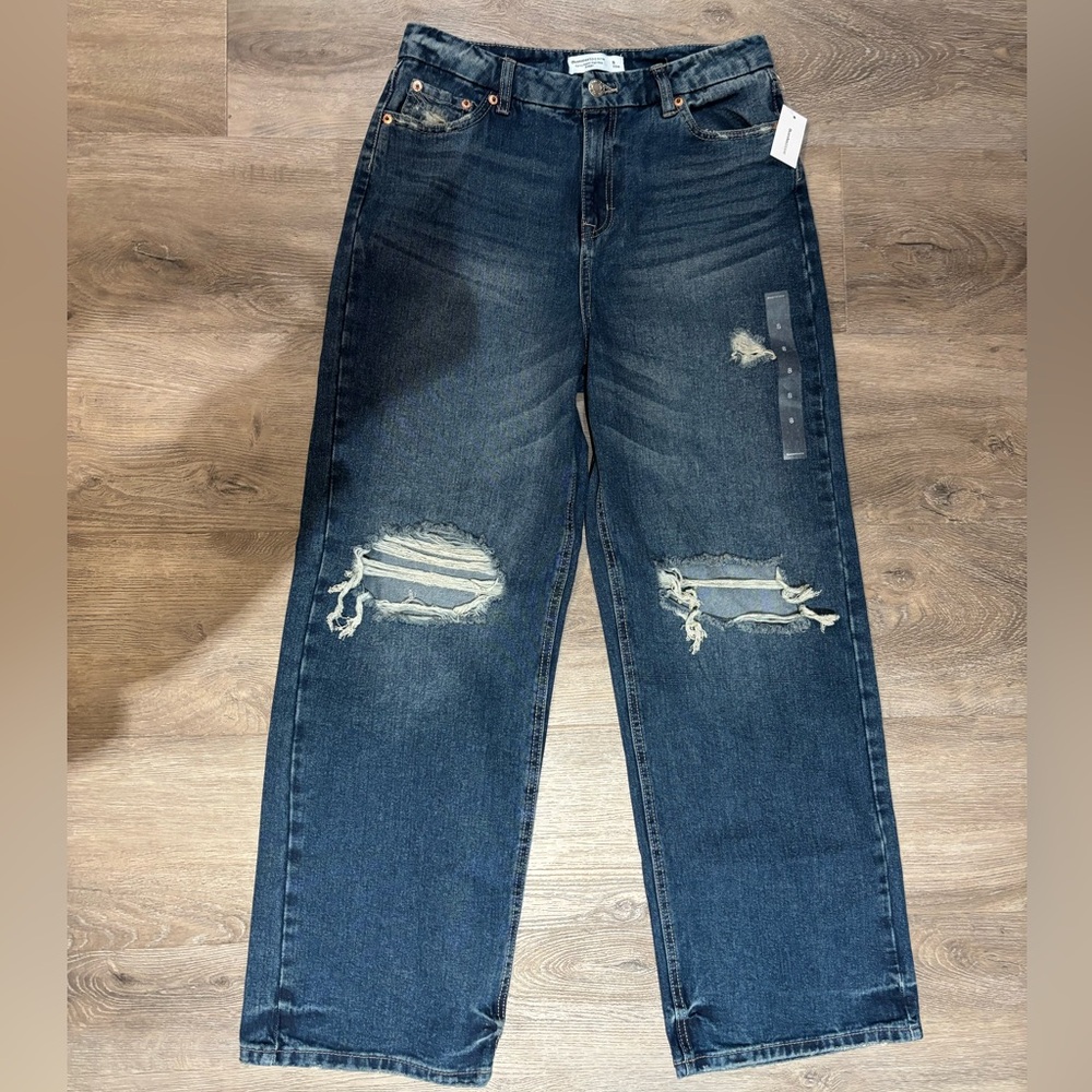 Bluenotes Curvy Super High Rise Jeans - Dark Blue